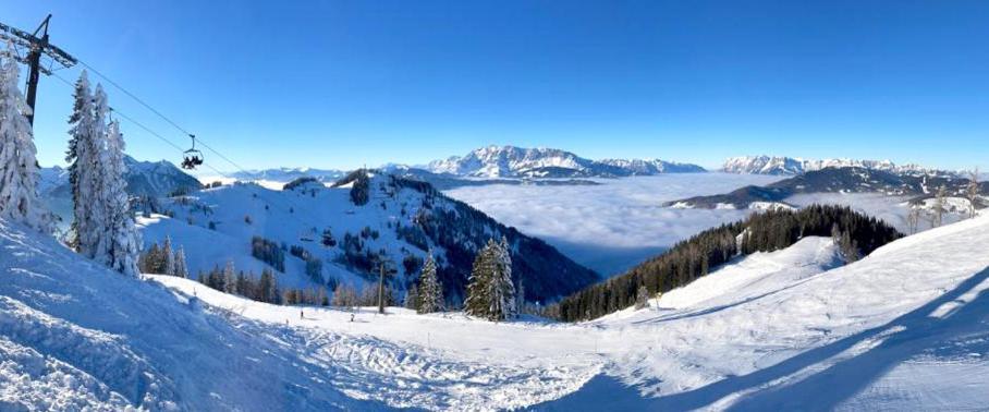 Hotel - Pension Oetzmooshof Sankt Johann im Pongau Ngoại thất bức ảnh