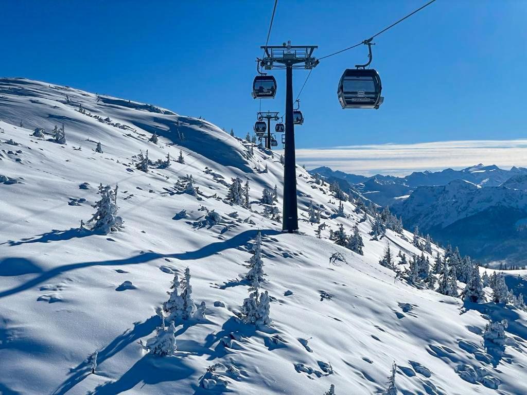 Hotel - Pension Oetzmooshof Sankt Johann im Pongau Ngoại thất bức ảnh