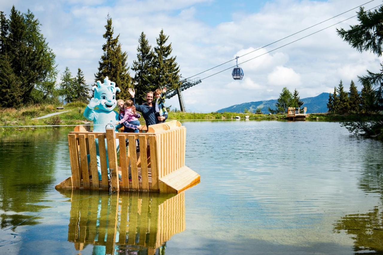 Hotel - Pension Oetzmooshof Sankt Johann im Pongau Ngoại thất bức ảnh