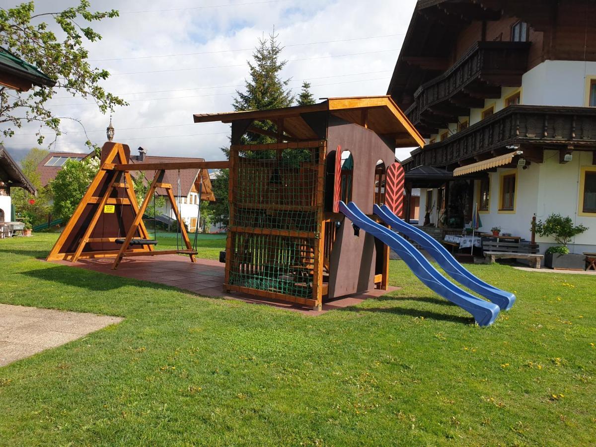 Hotel - Pension Oetzmooshof Sankt Johann im Pongau Ngoại thất bức ảnh